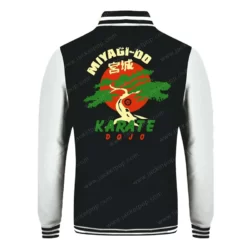 Miyagi-Do Letterman Varsity Jacket