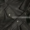 Lambskin Black Leather Jacket For Mens