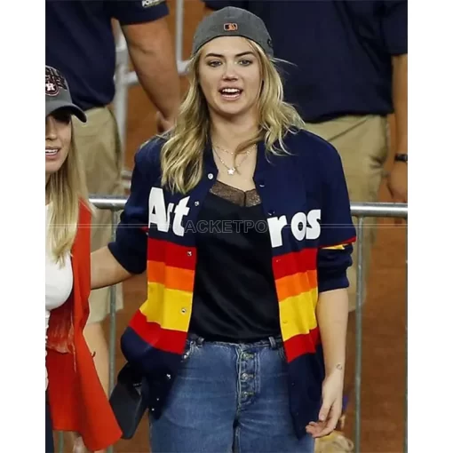 Kate Upton Astros Jacket