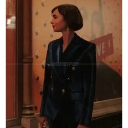 Emily in Paris S03 Emily Cooper Coat