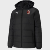 AC Milan Puffer Jacket Soccer Black