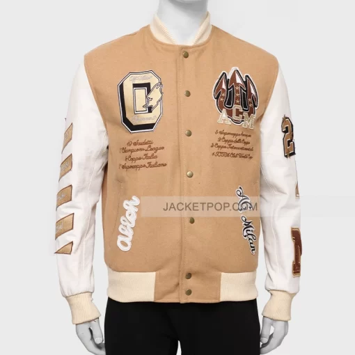 Ac Milan Varsity Jacket