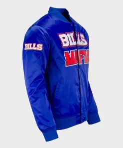 Bills Mafia Blue Bomber Jacket