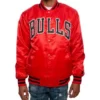 Chicago Bulls Red Jacket