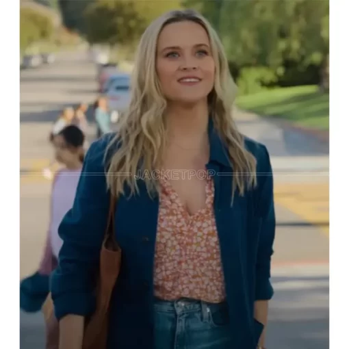 Your Place or Mine Reese Witherspoon Blue Jacket