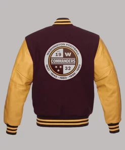 Washington Commanders Football Club Jacket - Jacketpop