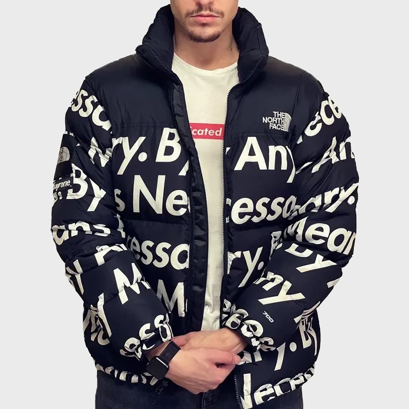 Supreme x the north face by any 2024 means necessary