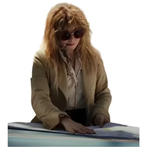 Natasha Lyonne Poker Face 2023 Charlie Cale Coat