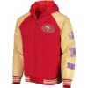 SF 49ers Super Bowl Jacket