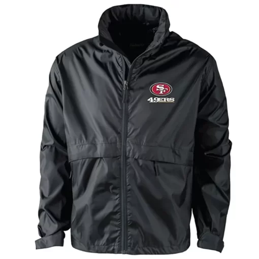 San Francisco 49ers Rain Jacket