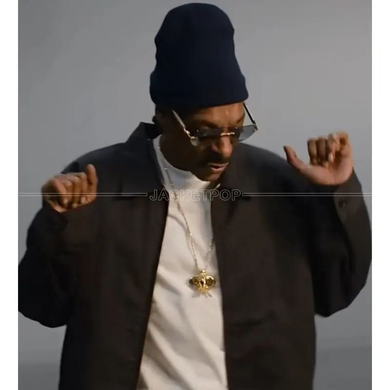 American Rapper Snoop Dogg Back In The Game Bomber Jacket