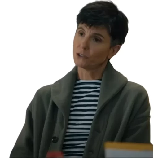 Your Place or Mine 2023 Tig Notaro Wool Coat
