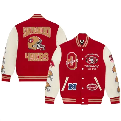 San Francisco 49ers Ovo Jacket | Get 30% Discount