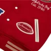 San Francisco 49ers Ovo Red Varsity Jacket