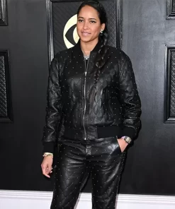 Grammys 2023 Helen Lasichanh Jacket