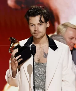 Grammys 2023 Harry Styles Blazer