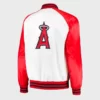 Baseball Team Los Angeles Angels Starter Letterman Jacket