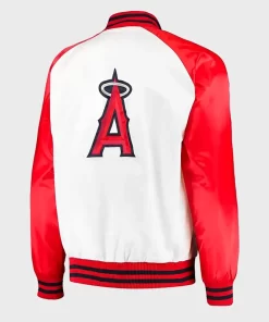 Baseball Team Los Angeles Angels Starter Letterman Jacket