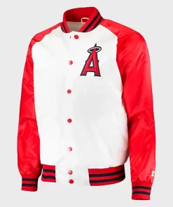 Los Angeles Angels Starter Letterman Jacket
