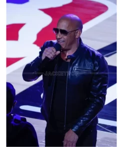 NBA All Star 2023 Vin Diesel Leather Jacket