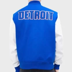 Detroit Pistons Bomber Starter Jacket