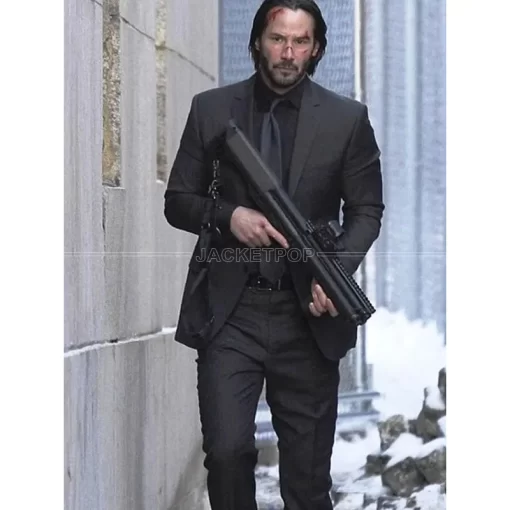John Wick Black Suit