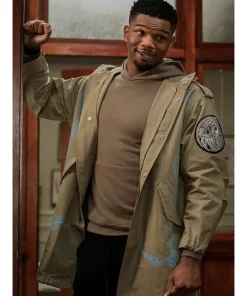 Power Book II Ghost S02 Ezekiel Cross Coat