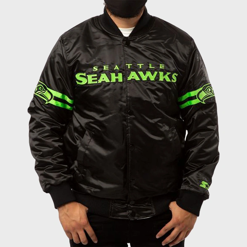 seattle seahawks bomber jacket