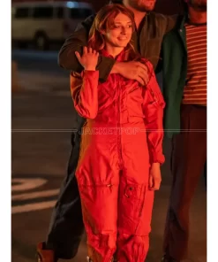 City on Fire 2023 Alexandra Doke Jumpsuit