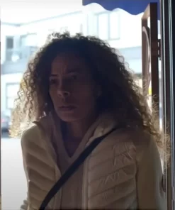 Yellowjackets S02 Taissa White Puffer Jacket