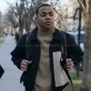 Power Book II Ghost S03 Tariq St. Patrick Black Wool Jacket