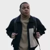 Tariq St. Patrick Black Wool Jacket