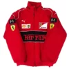 Ferrari Vintage F1 Red Jacket