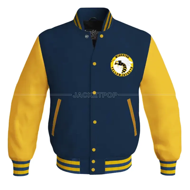 Yellowjackets Letterman Jacket - Jacketpop