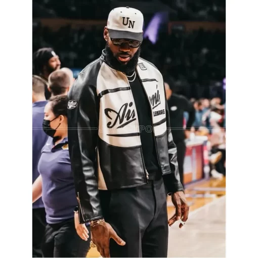 Get LeBron James' Aimé Leon Dore Jacket Now