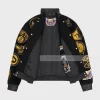 2023 Ovo Nba Jeff Hamilton Black and Golden Jacket