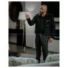 Lorenzo Tejada Power Book II Ghost S03 Berto Colon Black Jacket
