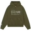 For The Culture Crystal Green Hoodie For Unisex