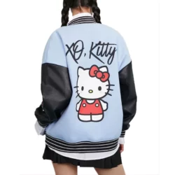 XO Kitty Hello Kitty Varsity Jacket