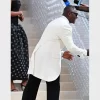 Idris Elba White Coat