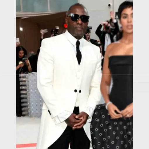 Met Gala 2023 Idris Elba Coat