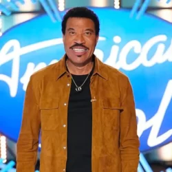 Lionel Richie American Idol Suede Jacket