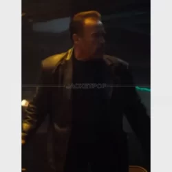 FUBAR 2023 Arnold Schwarzenegger Jacket