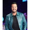 Luke Bryan Leather Jacket