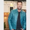 Luke Bryan American Idol Leather Jacket