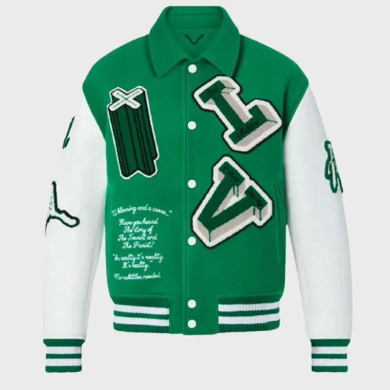 Louis Vuitton Varsity Jacket - Jacketpop