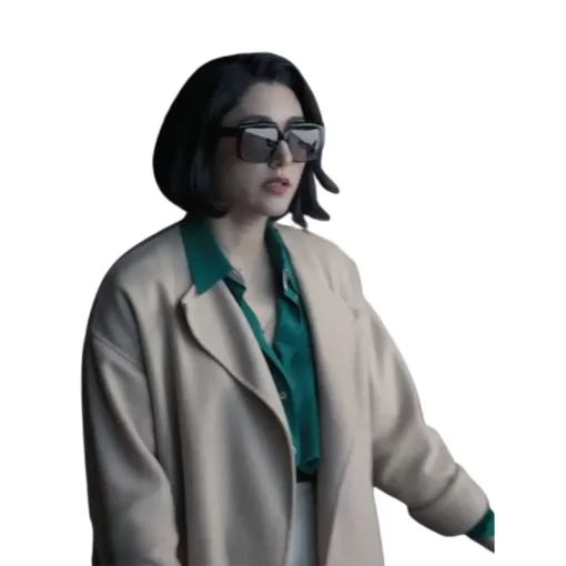 Golshifteh Farahani Trench Coat