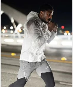 Creed 3 Adonis White Jacket