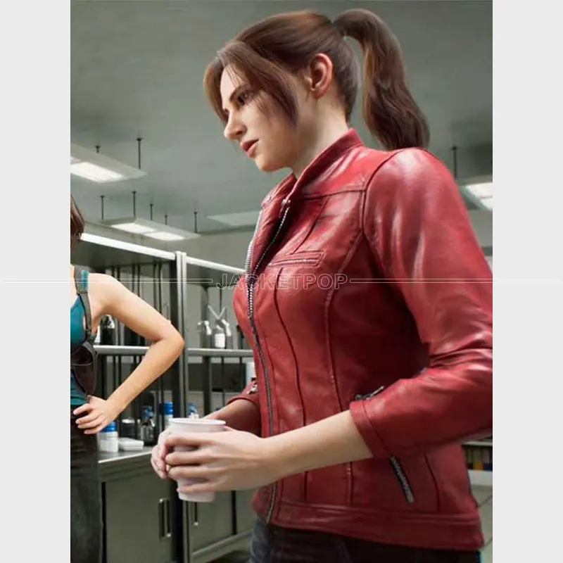 Resident Evil Death Island Claire Redfield Jacket