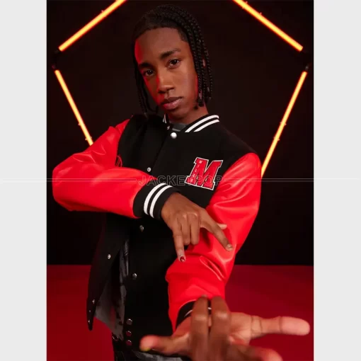 Spider-Man: Across the Spider-Verse Miles Morales Varsity Jacket